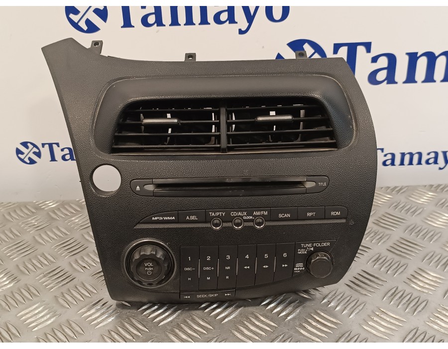 Recambio de sistema audio / radio cd para honda civic berlina 5 (fk) 2.2 ctdi referencia OEM IAM 39100SMGG113M1  