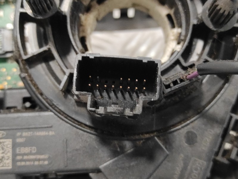 Recambio de anillo airbag para ford transit kastenwagen (ttg) referencia OEM IAM BK2T14A664BA BK2T3F944BC BK2T13N064CE