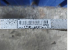 Recambio de condensador / radiador aire acondicionado para nissan micra (k12e) 1.5 dci turbodiesel cat referencia OEM IAM 92100A 2