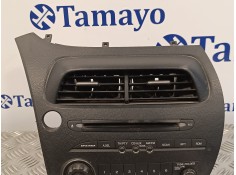 Recambio de sistema audio / radio cd para honda civic berlina 5 (fk) 2.2 ctdi referencia OEM IAM 39100SMGG113M1   2