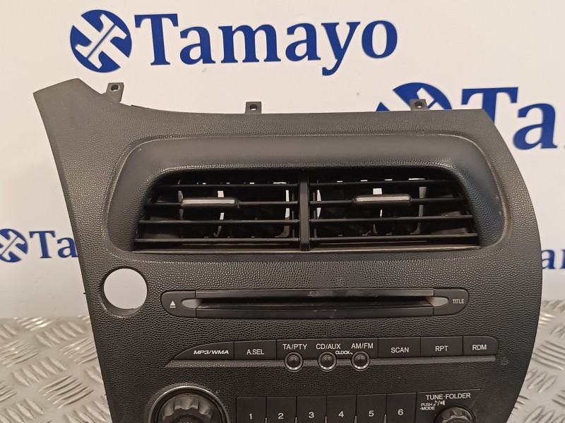 Recambio de sistema audio / radio cd para honda civic berlina 5 (fk) 2.2 ctdi referencia OEM IAM 39100SMGG113M1  