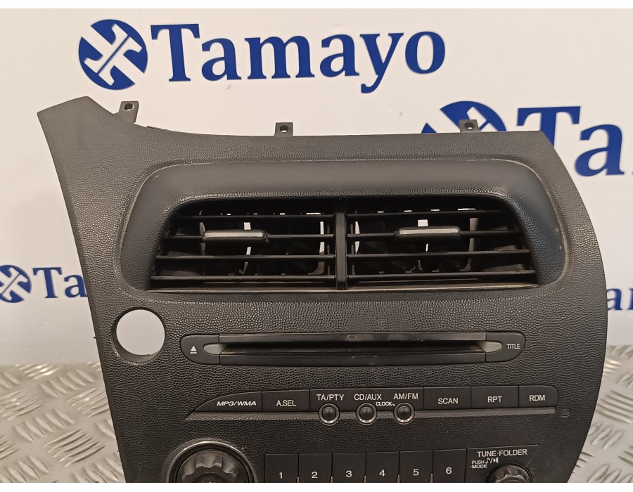 Recambio de sistema audio / radio cd para honda civic berlina 5 (fk) 2.2 ctdi referencia OEM IAM 39100SMGG113M1  