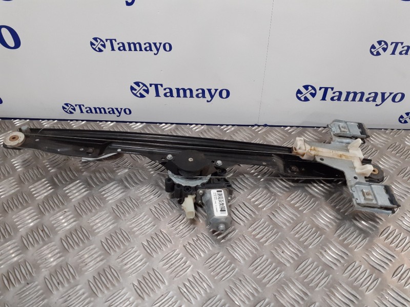 Recambio de elevalunas trasero derecho para chrysler jeep commander 3.0 v6 crd limited referencia OEM IAM 55396482AC  