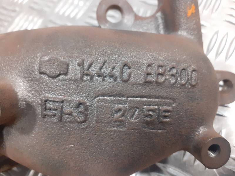 Recambio de catalizador para nissan pathfinder (r51) 2.5 dci le referencia OEM IAM 14440EB300 CASALS 