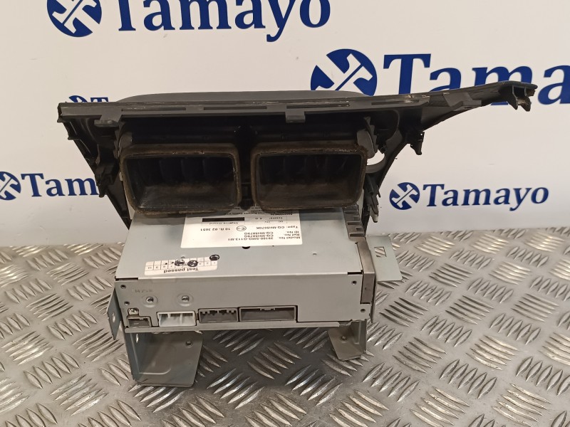 Recambio de sistema audio / radio cd para honda civic berlina 5 (fk) 2.2 ctdi referencia OEM IAM 39100SMGG113M1  