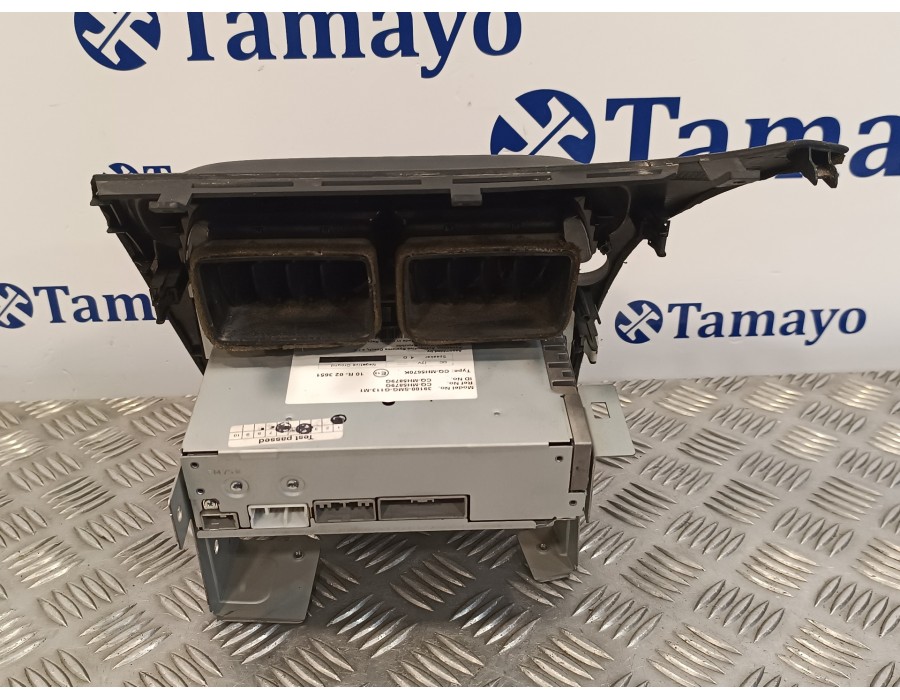 Recambio de sistema audio / radio cd para honda civic berlina 5 (fk) 2.2 ctdi referencia OEM IAM 39100SMGG113M1  