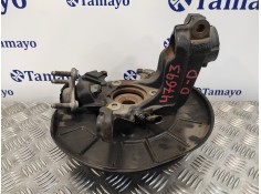 Recambio de mangueta delantera derecha para skoda octavia berlina (1z3) 1.6 tdi dpf referencia OEM IAM 1K0400054MD  