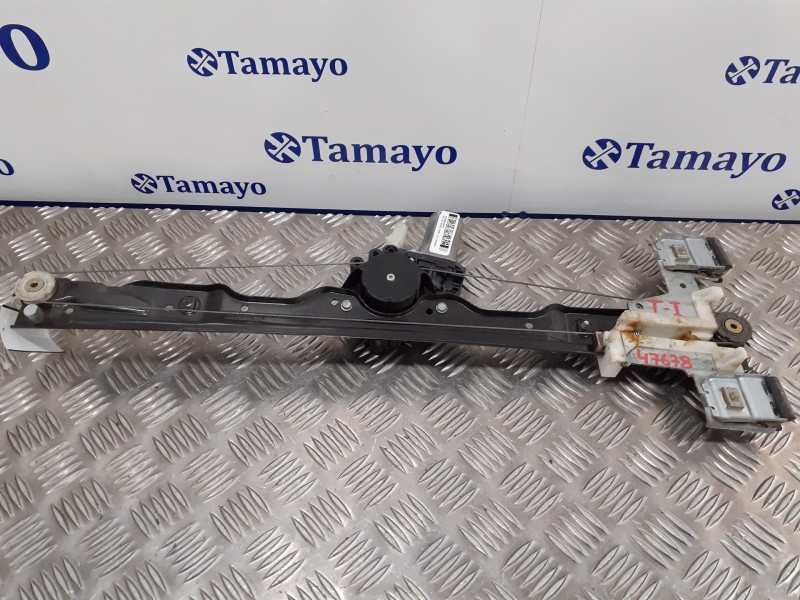 Recambio de elevalunas trasero izquierdo para chrysler jeep commander 3.0 v6 crd limited referencia OEM IAM 55396483AC  