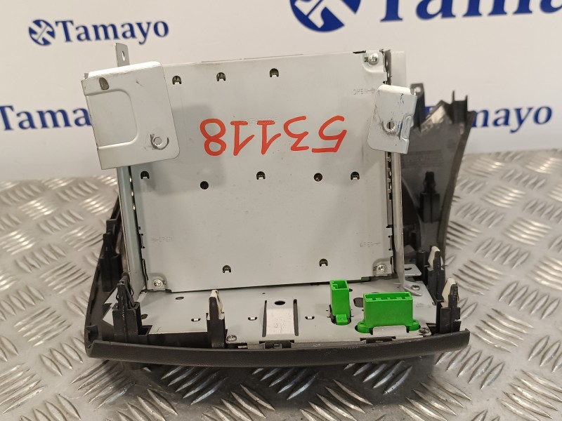Recambio de sistema audio / radio cd para honda civic berlina 5 (fk) 2.2 ctdi referencia OEM IAM 39100SMGG113M1  