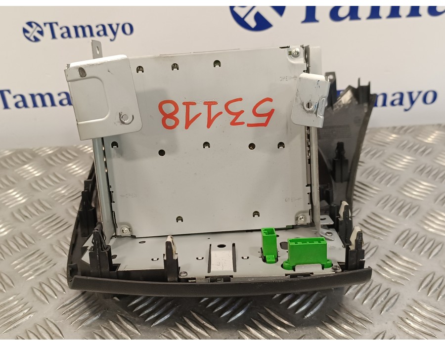 Recambio de sistema audio / radio cd para honda civic berlina 5 (fk) 2.2 ctdi referencia OEM IAM 39100SMGG113M1  