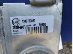 Recambio de intercooler para fiat ducato caja cerrada 33 (06.2006 =>) 2.3 jtd cat referencia OEM IAM 1340763080   2