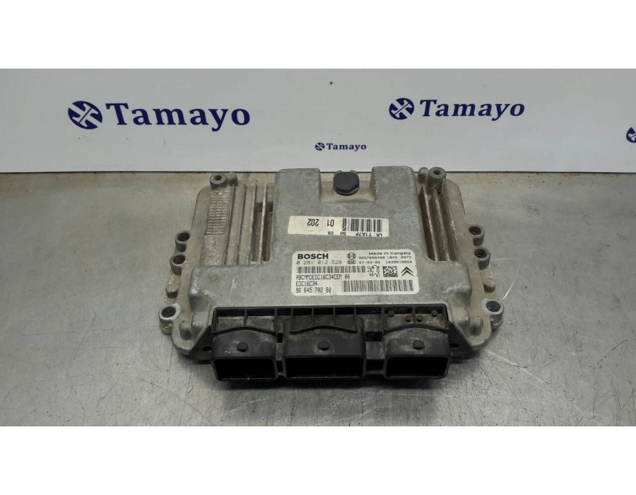 Recambio de centralita motor uce para peugeot 206 berlina 1.4 hdi referencia OEM IAM 0281012528 EDC16C34 9664570280