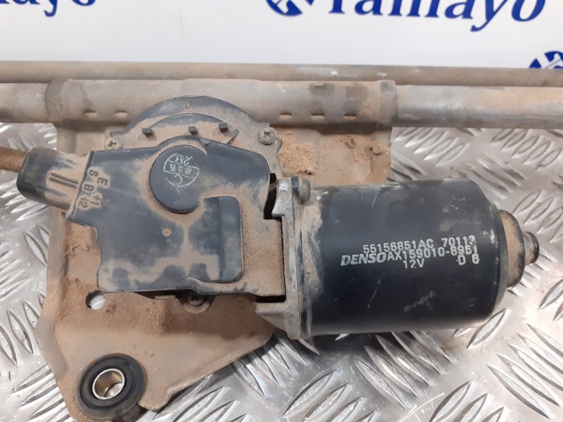 Recambio de motor limpia delantero para chrysler jeep commander 3.0 v6 crd limited referencia OEM IAM 55156851AC  