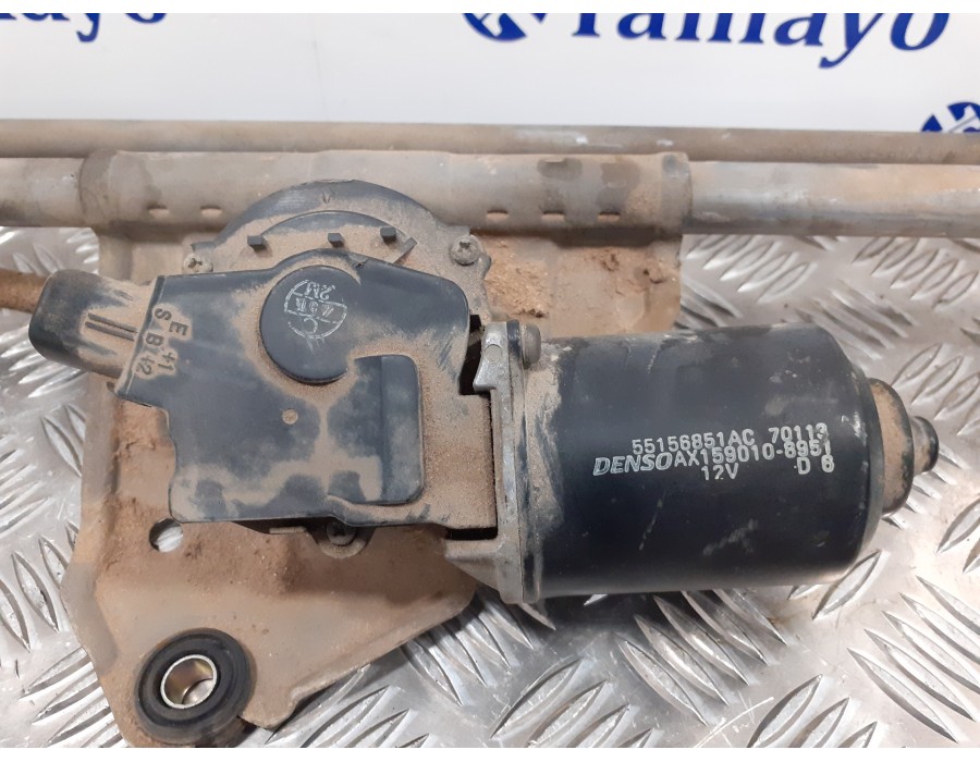 Recambio de motor limpia delantero para chrysler jeep commander 3.0 v6 crd limited referencia OEM IAM 55156851AC  