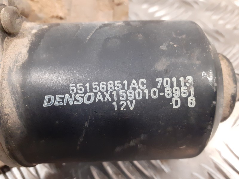 Recambio de motor limpia delantero para chrysler jeep commander 3.0 v6 crd limited referencia OEM IAM 55156851AC  