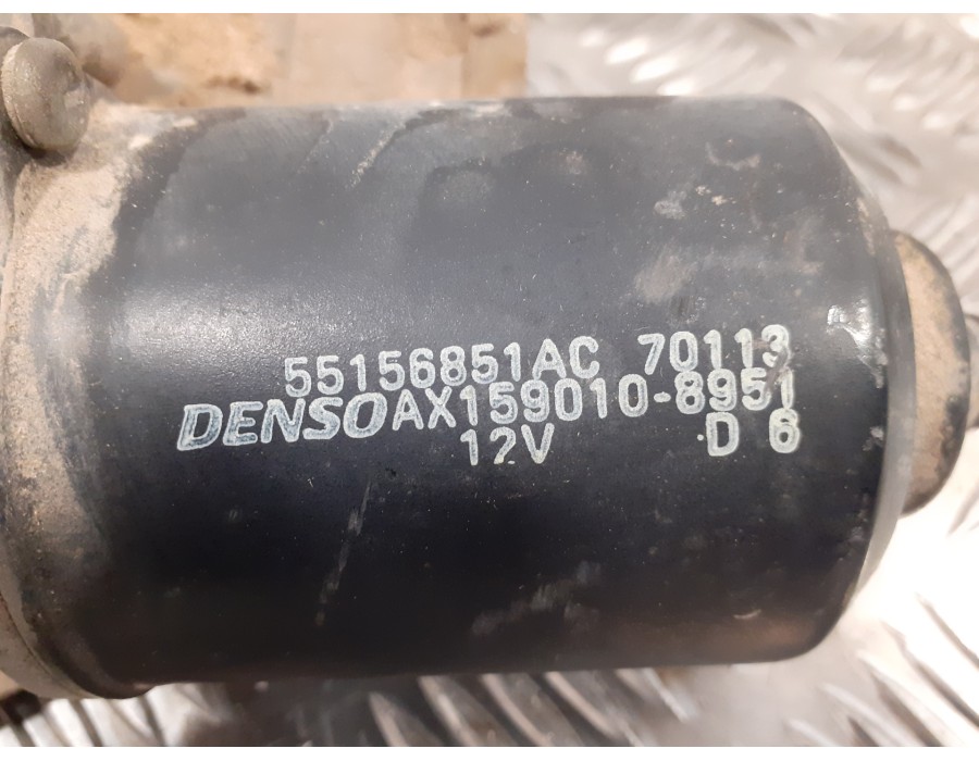 Recambio de motor limpia delantero para chrysler jeep commander 3.0 v6 crd limited referencia OEM IAM 55156851AC  