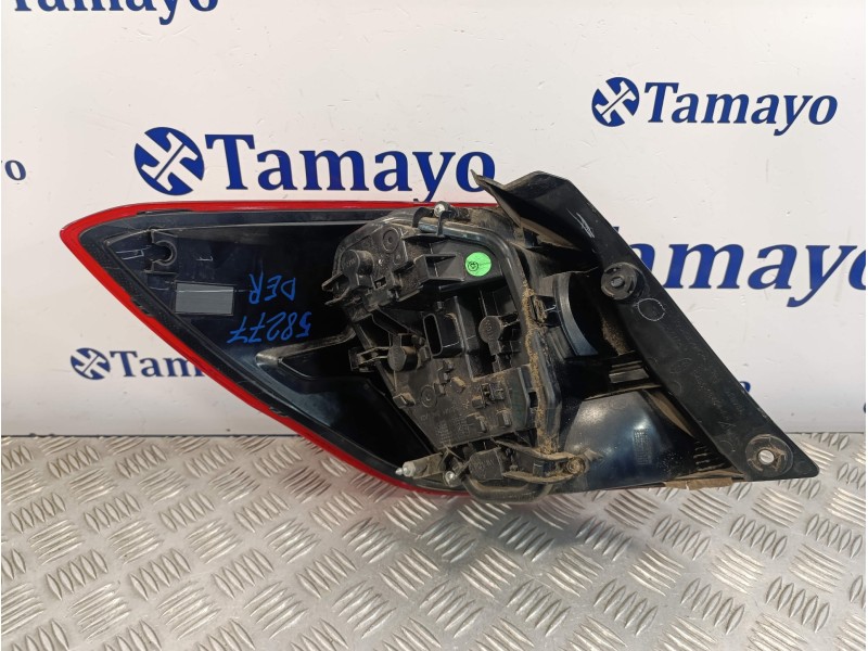 Recambio de piloto trasero derecho para ford ka+ referencia OEM IAM E4B513404A  