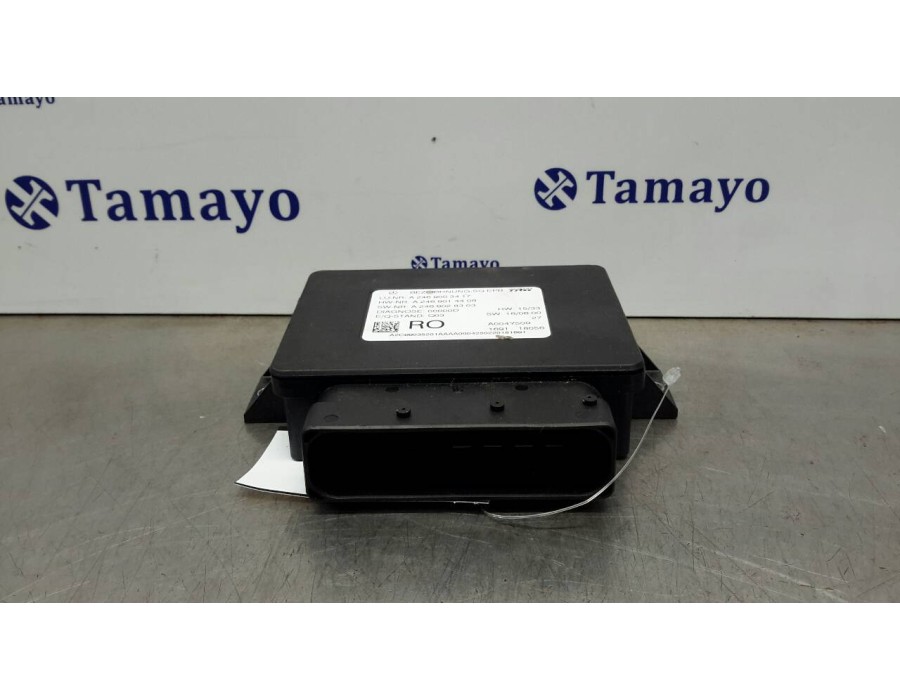 Recambio de modulo electronico para mercedes-benz clase a (w176) 1.6 cat referencia OEM IAM A2469003417 A2469028303 A2469014406