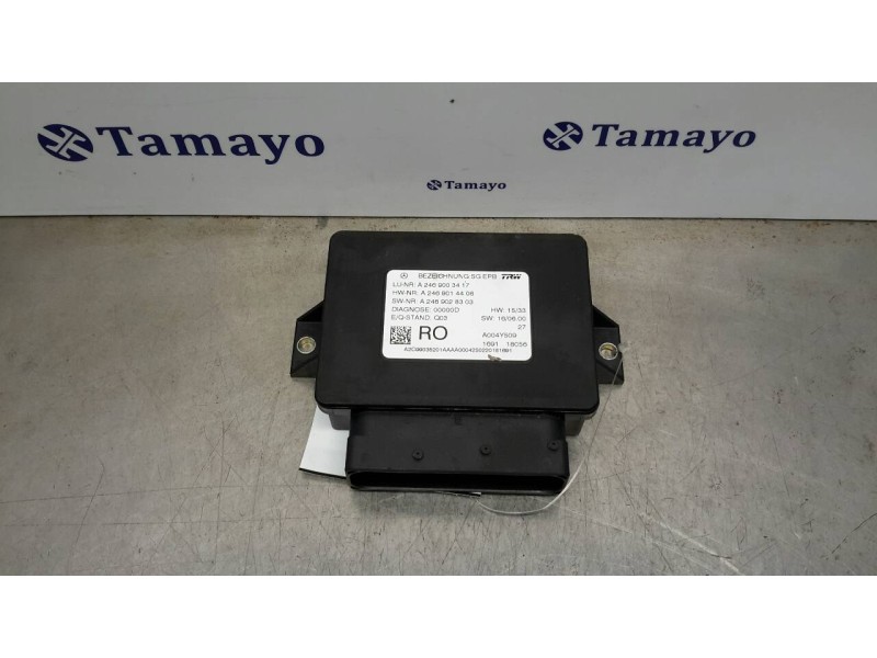 Recambio de modulo electronico para mercedes-benz clase a (w176) 1.6 cat referencia OEM IAM A2469003417 A2469028303 A2469014406