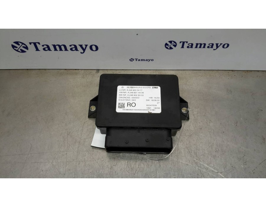 Recambio de modulo electronico para mercedes-benz clase a (w176) 1.6 cat referencia OEM IAM A2469003417 A2469028303 A2469014406