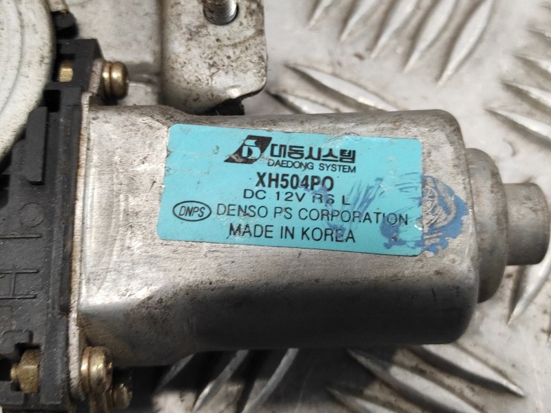 Recambio de elevalunas delantero izquierdo para kia carens 1.8 cat referencia OEM IAM XH504PO  