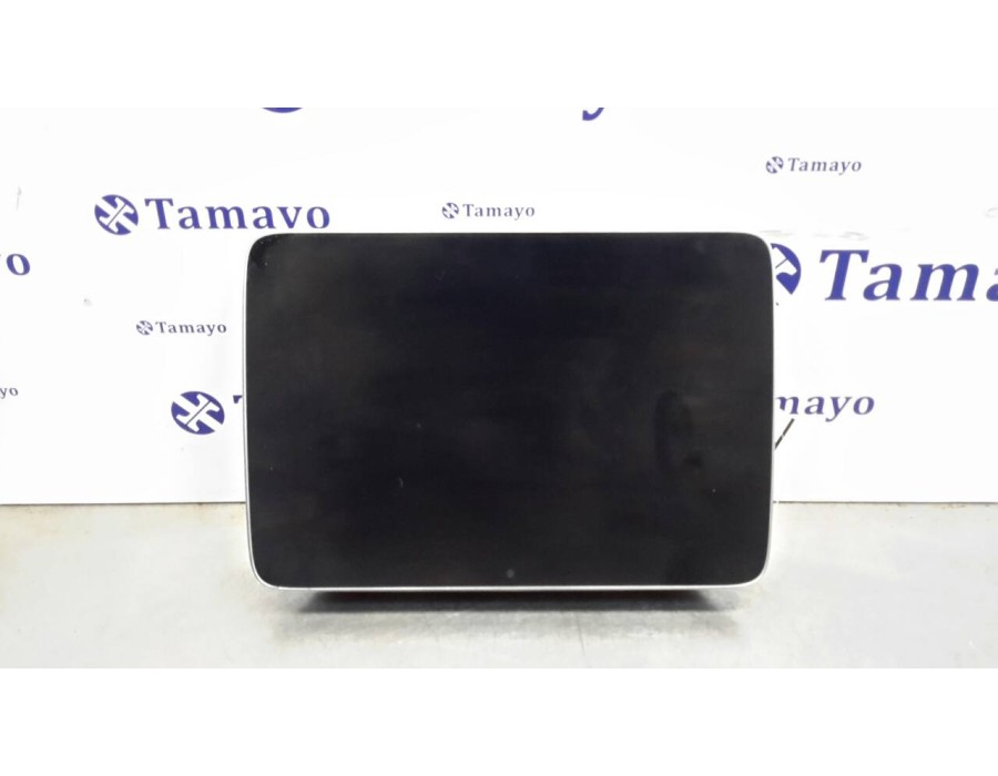 Recambio de pantalla multifuncion para mercedes-benz clase a (w176) 1.6 cat referencia OEM IAM A1669001420  