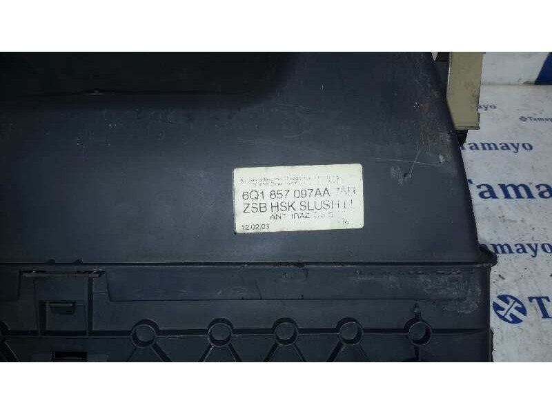 Recambio de guantera para volkswagen polo (9n3) 1.4 tdi referencia OEM IAM 6Q1857097  