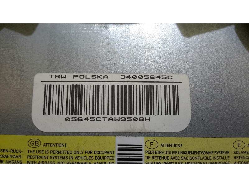 Recambio de airbag delantero derecho para ford focus berlina (cap) 1.6 tdci cat referencia OEM IAM 6M51A042B84AB  