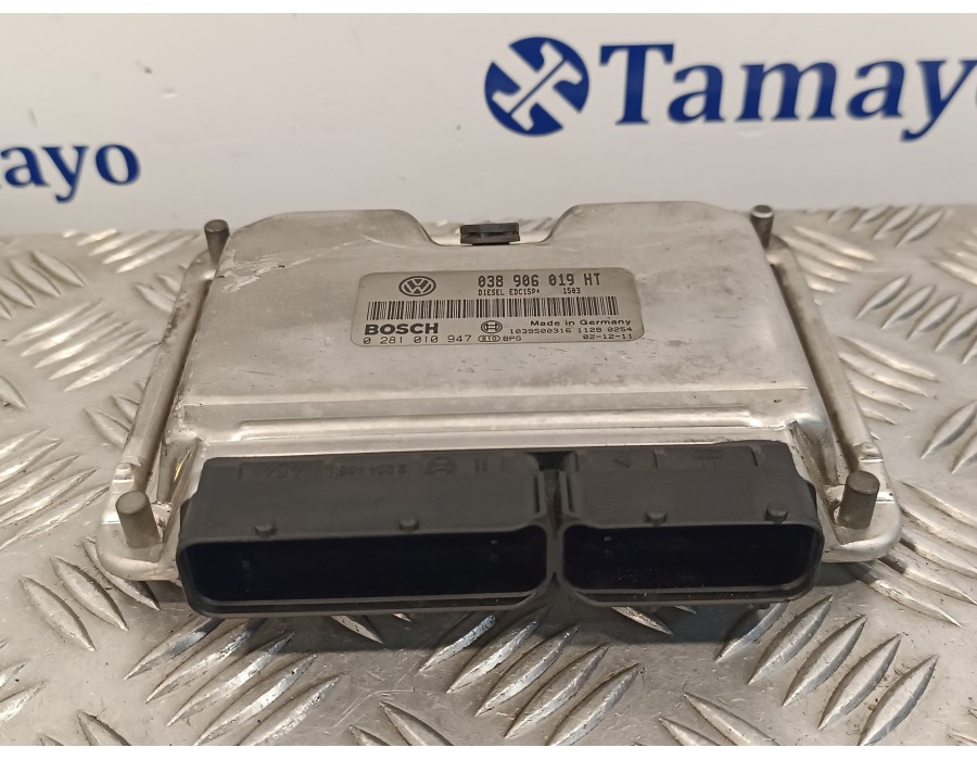 Recambio de centralita motor uce para seat ibiza (6l1) 1.9 tdi referencia OEM IAM 0281010947 EDC15P+ 038906019HT