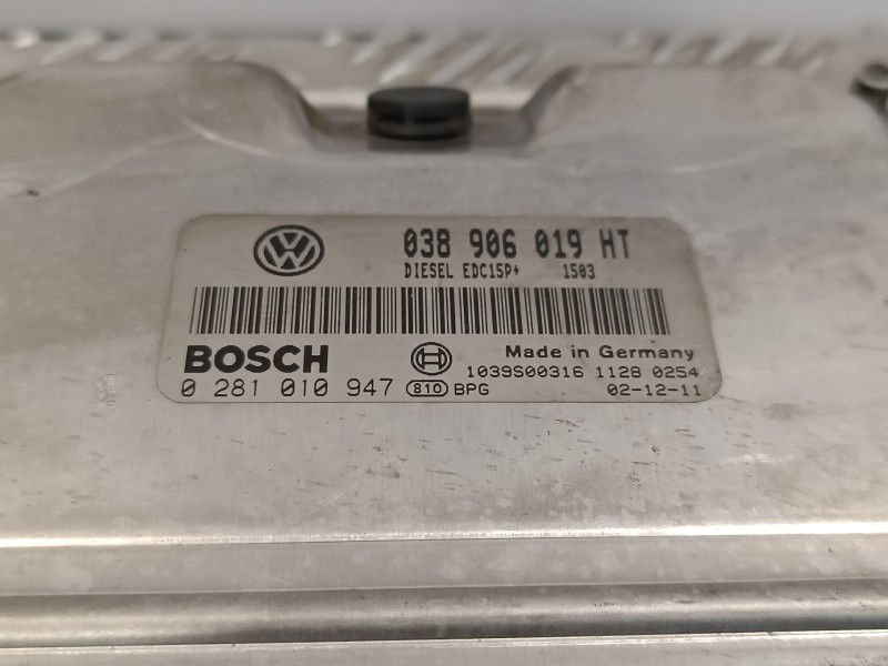Recambio de centralita motor uce para seat ibiza (6l1) 1.9 tdi referencia OEM IAM 0281010947 EDC15P+ 038906019HT