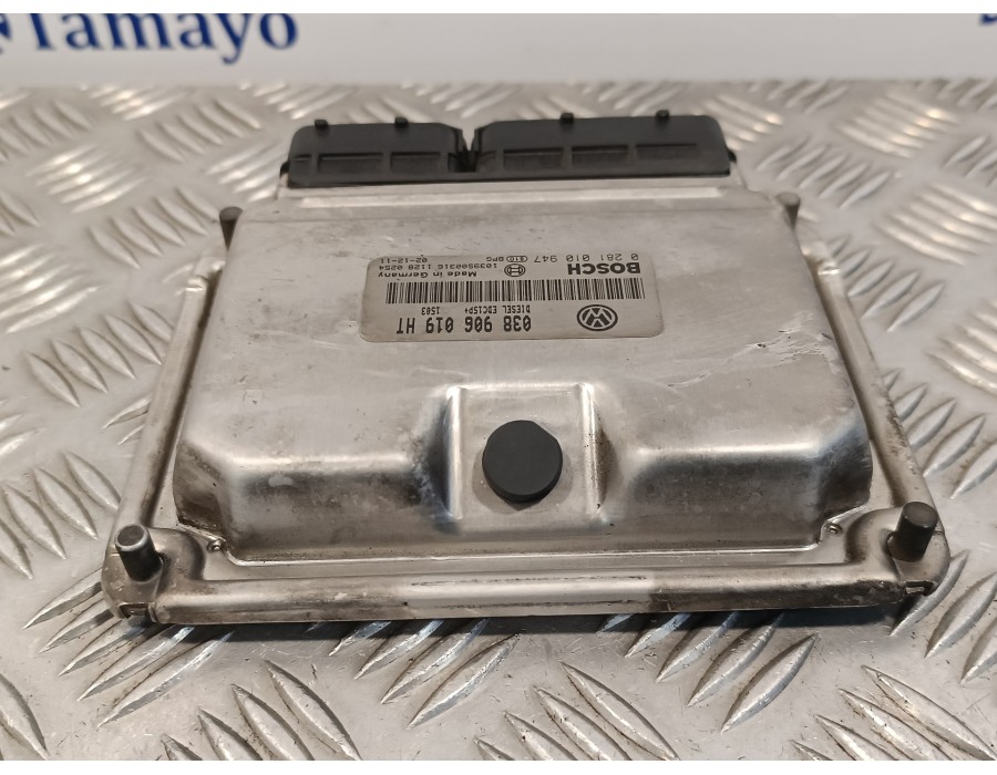 Recambio de centralita motor uce para seat ibiza (6l1) 1.9 tdi referencia OEM IAM 0281010947 EDC15P+ 038906019HT