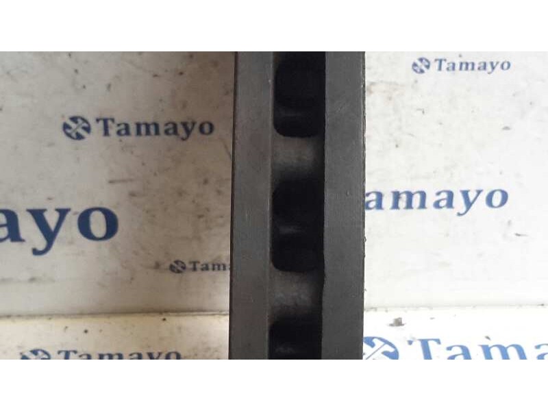 Recambio de disco freno delantero para peugeot 406 coupe (s1/s2) 3.0 v6 24v cat referencia OEM IAM   