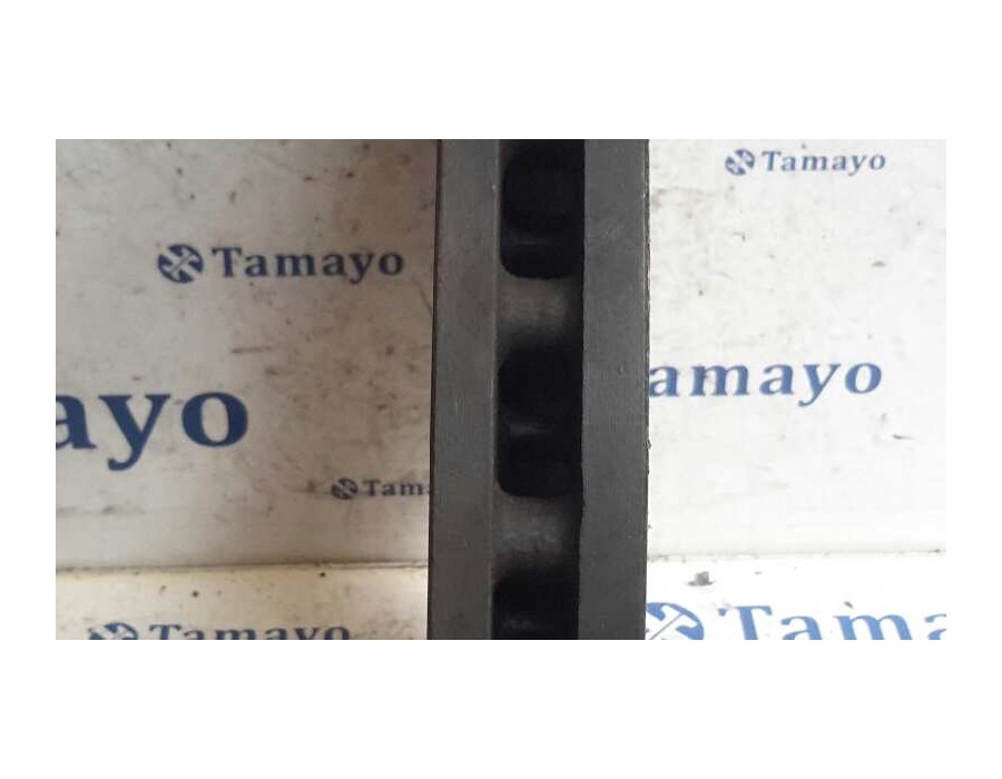 Recambio de disco freno delantero para peugeot 406 coupe (s1/s2) 3.0 v6 24v cat referencia OEM IAM   