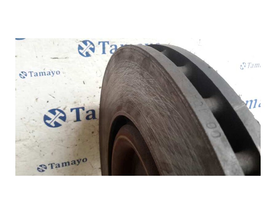 Recambio de disco freno delantero para peugeot 406 coupe (s1/s2) 3.0 v6 24v cat referencia OEM IAM   