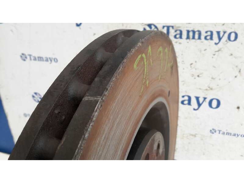 Recambio de disco freno delantero para peugeot 406 coupe (s1/s2) 3.0 v6 24v cat referencia OEM IAM   
