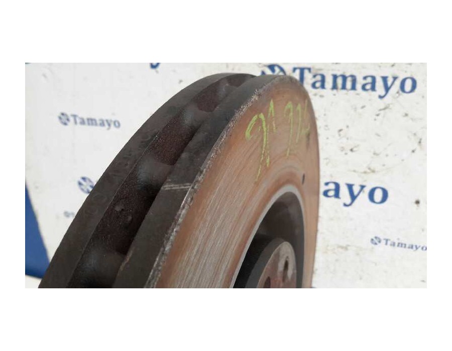 Recambio de disco freno delantero para peugeot 406 coupe (s1/s2) 3.0 v6 24v cat referencia OEM IAM   