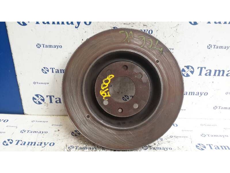 Recambio de disco freno delantero para peugeot 406 coupe (s1/s2) 3.0 v6 24v cat referencia OEM IAM   