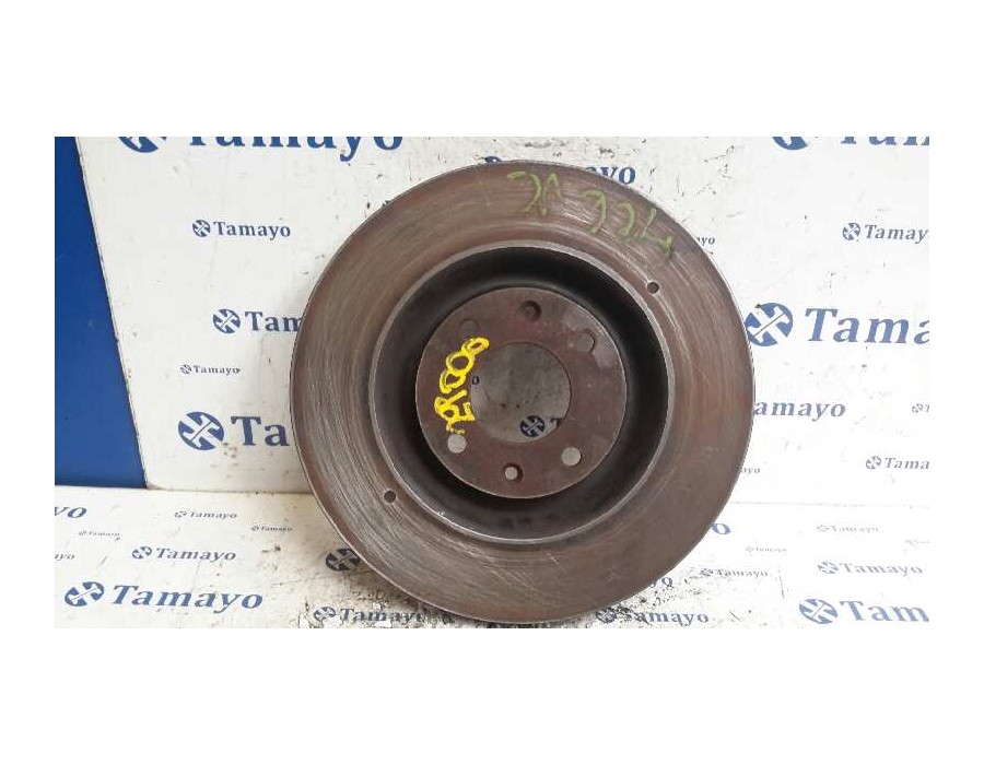 Recambio de disco freno delantero para peugeot 406 coupe (s1/s2) 3.0 v6 24v cat referencia OEM IAM   