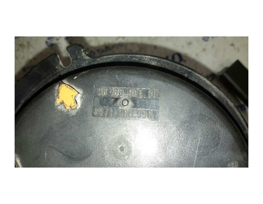 Recambio de aforador para peugeot 406 berlina (s1/s2) 1.8 cat referencia OEM IAM 9618890880  09730809901