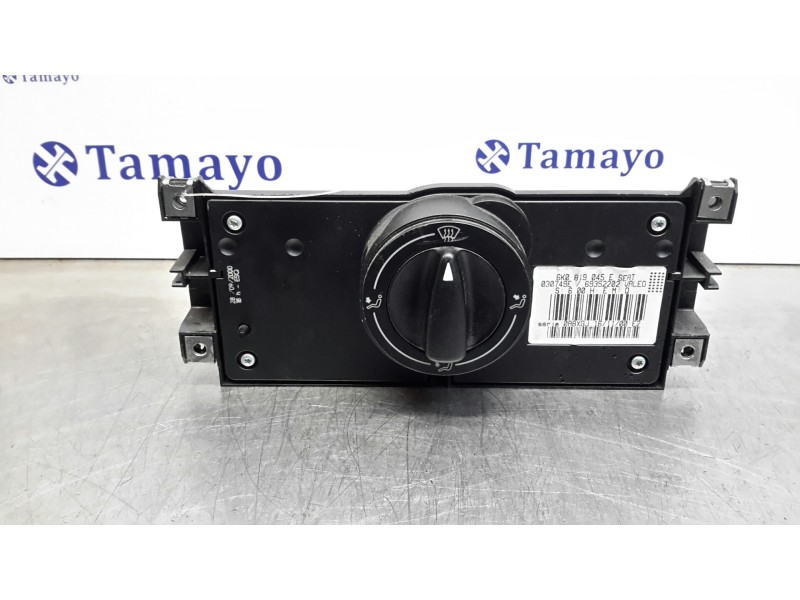 Recambio de mando calefaccion / aire acondicionado para seat ibiza (6k1) 1.4 referencia OEM IAM 6K0819045E  