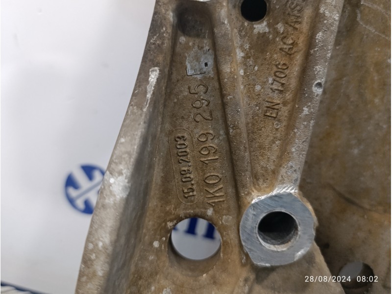 Recambio de puente delantero para seat leon (1p1) 1.6 referencia OEM IAM 1K01993696 1K0199295F 1K0199269F