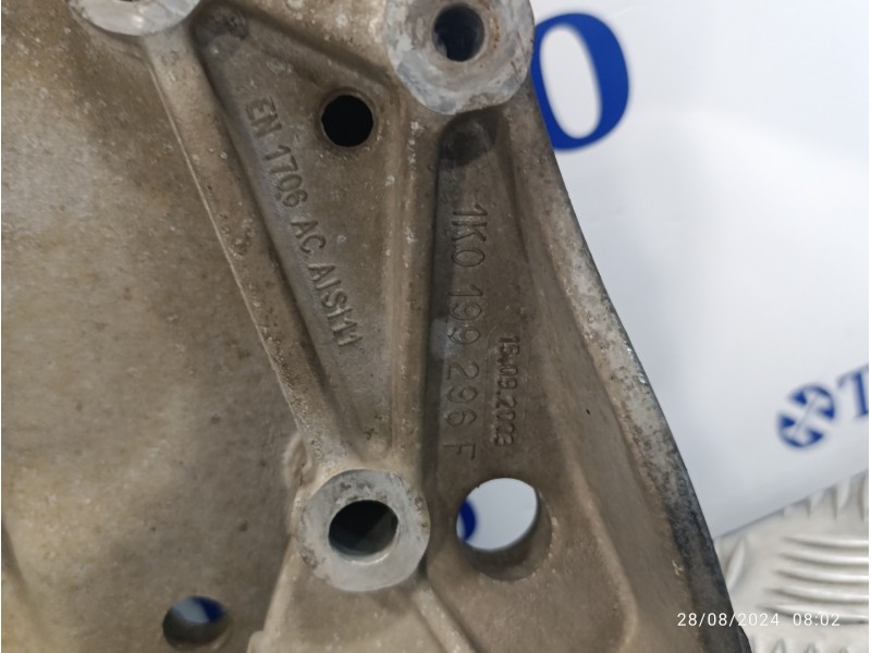 Recambio de puente delantero para seat leon (1p1) 1.6 referencia OEM IAM 1K01993696 1K0199295F 1K0199269F