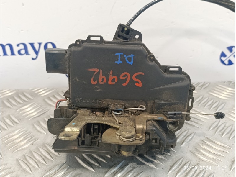 Recambio de cerradura puerta delantera izquierda para volkswagen lupo (6x1/6e1) 1.4 16v referencia OEM IAM   
