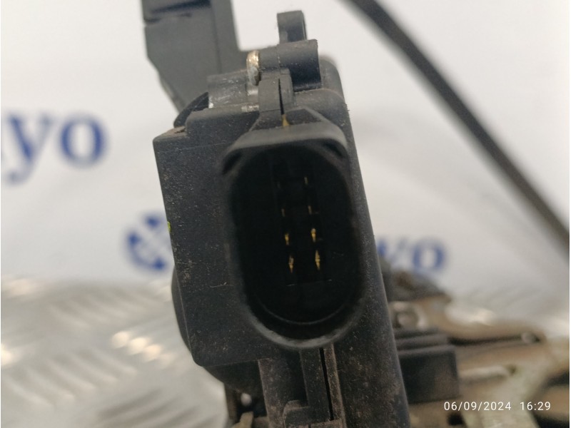 Recambio de cerradura puerta delantera izquierda para volkswagen lupo (6x1/6e1) 1.4 16v referencia OEM IAM   