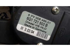 Recambio de potenciometro acelerador para seat ibiza (6l1) 1.9 tdi referencia OEM IAM 6Q1721503B  6PV00849501 2