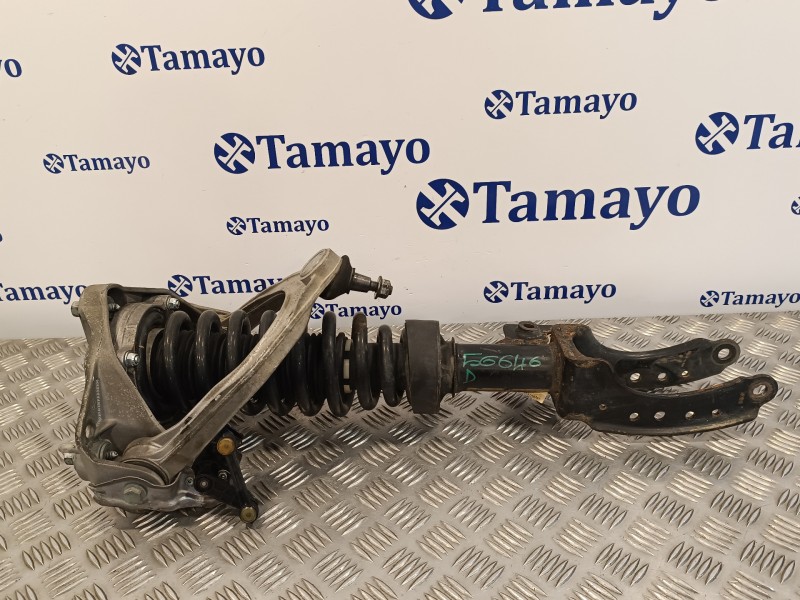 Recambio de amortiguador delantero derecho para volkswagen touareg (7la) 2.5 tdi referencia OEM IAM 7L6412022M  