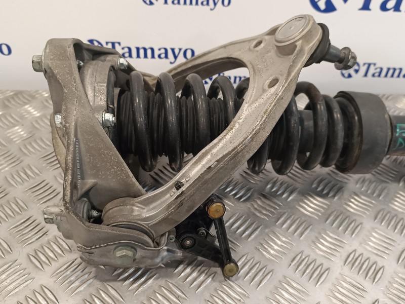 Recambio de amortiguador delantero derecho para volkswagen touareg (7la) 2.5 tdi referencia OEM IAM 7L6412022M  