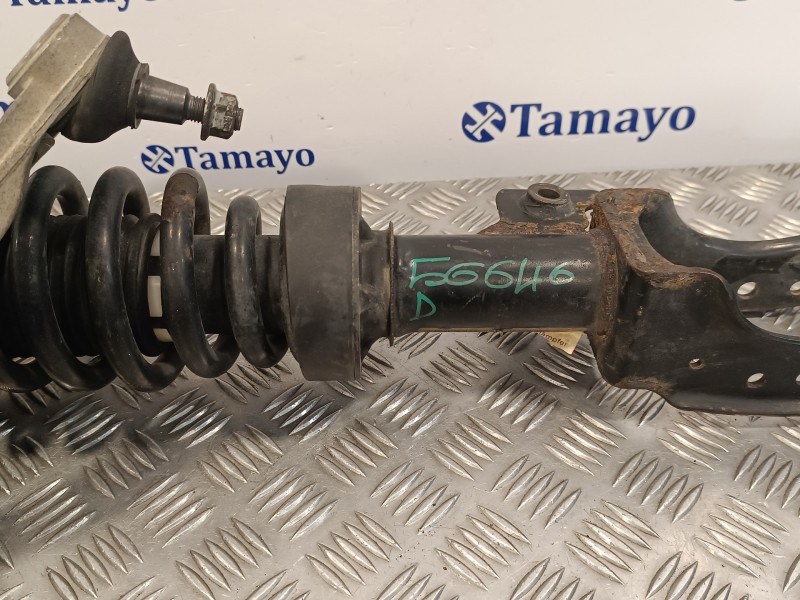 Recambio de amortiguador delantero derecho para volkswagen touareg (7la) 2.5 tdi referencia OEM IAM 7L6412022M  