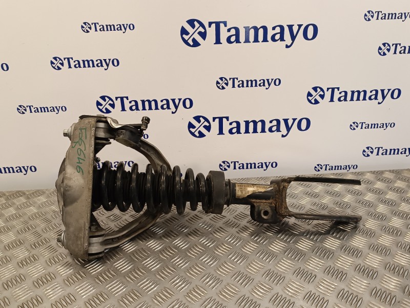 Recambio de amortiguador delantero derecho para volkswagen touareg (7la) 2.5 tdi referencia OEM IAM 7L6412022M  