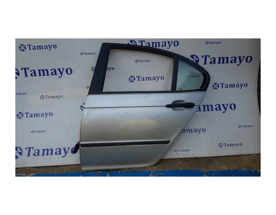 Recambio de puerta trasera izquierda para bmw serie 3 berlina (e46) 2.0 16v diesel cat referencia OEM IAM   